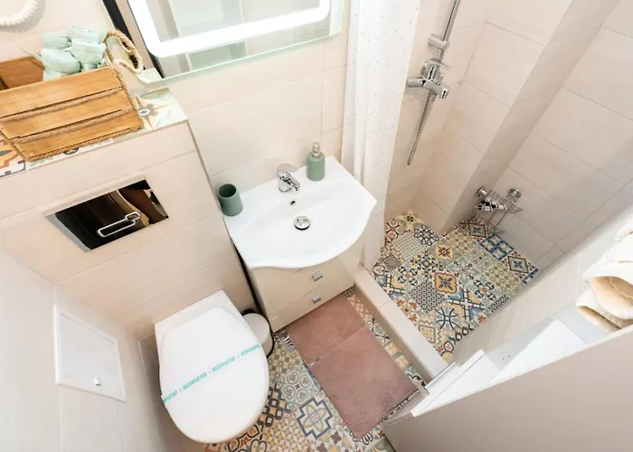 アパート Bright And Cozy In The Center