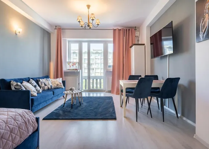 Apartmán Bright And Cozy In The Center Bukurešť