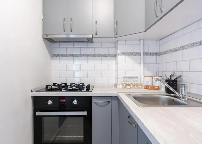 Apartman Bright And Cozy In The Center Bukarest