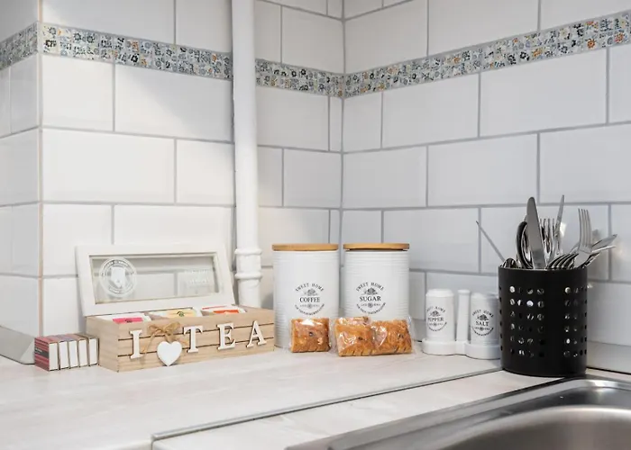 アパート Bright And Cozy In The Center